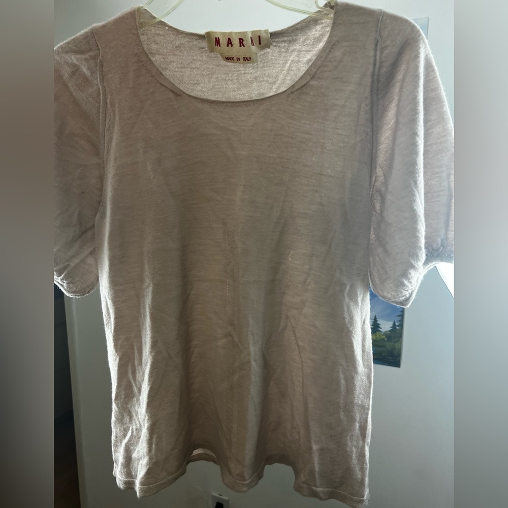 Marni cashmere blouse